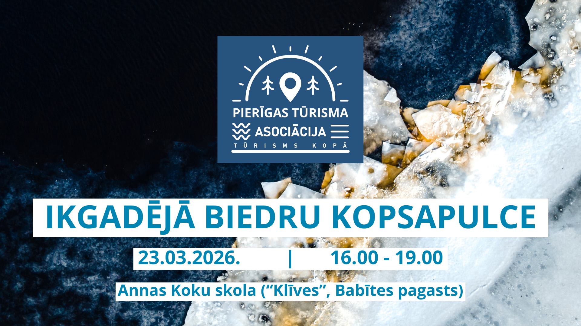 Ikgadējā biedru kopsapulce 2026
